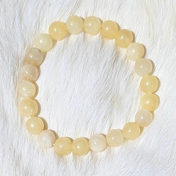 アラゴナイト ブレスレット　 パワーストーン 風水 開運 |  | 06