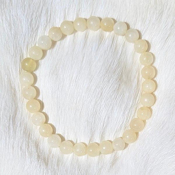 アラゴナイト ブレスレット　 パワーストーン 風水 開運 |  | 08