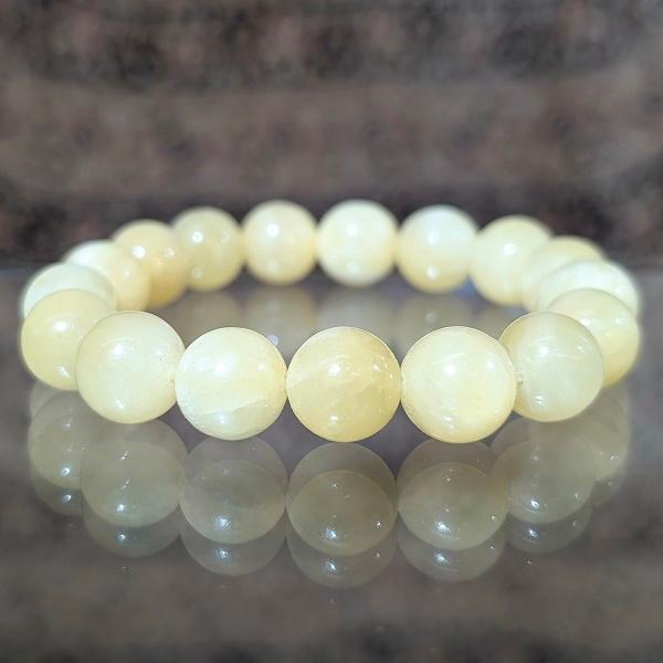 アラゴナイト ブレスレット　 パワーストーン 風水 開運 |  | 01