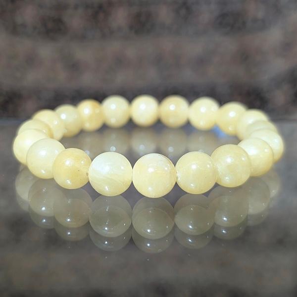 アラゴナイト ブレスレット　 パワーストーン 風水 開運 |  | 03