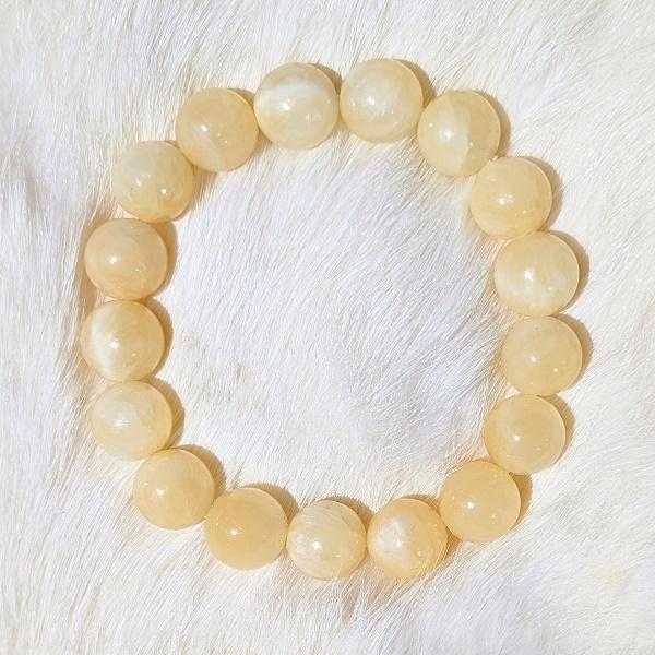 アラゴナイト ブレスレット　 パワーストーン 風水 開運 |  | 02