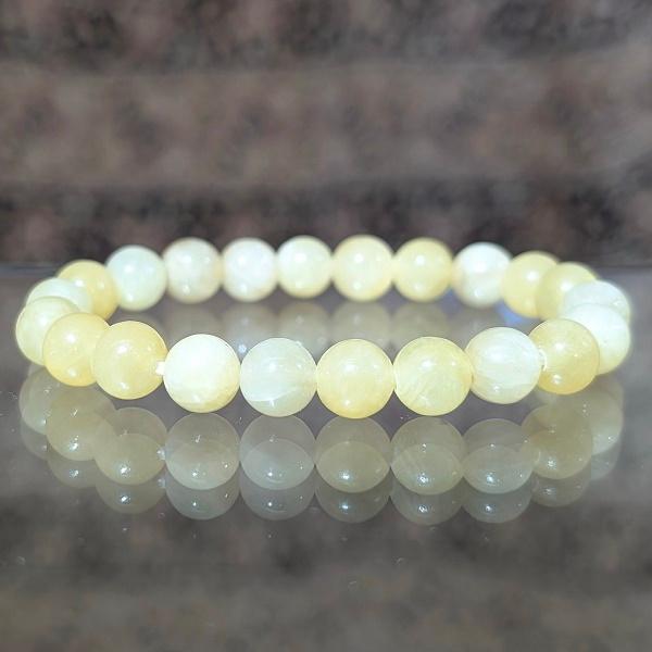 アラゴナイト ブレスレット　 パワーストーン 風水 開運 |  | 05