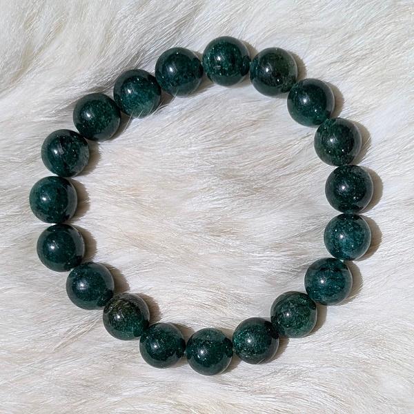 アベンチュリン(ディープグリーン) ブレスレット　 パワーストーン 風水 開運 |  | 04
