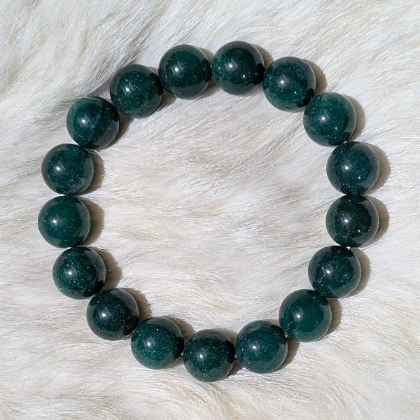 アベンチュリン(ディープグリーン) ブレスレット　 パワーストーン 風水 開運 |  | 02