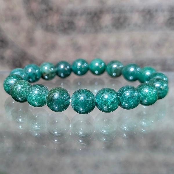 アベンチュリン(ディープグリーン) ブレスレット　 パワーストーン 風水 開運 |  | 03