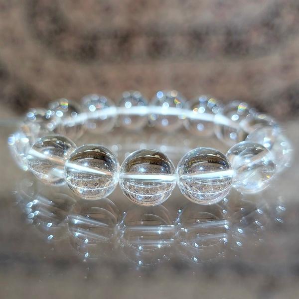 クリスタル ブレスレット　水晶 パワーストーン 風水 開運 浄化 |  | 01