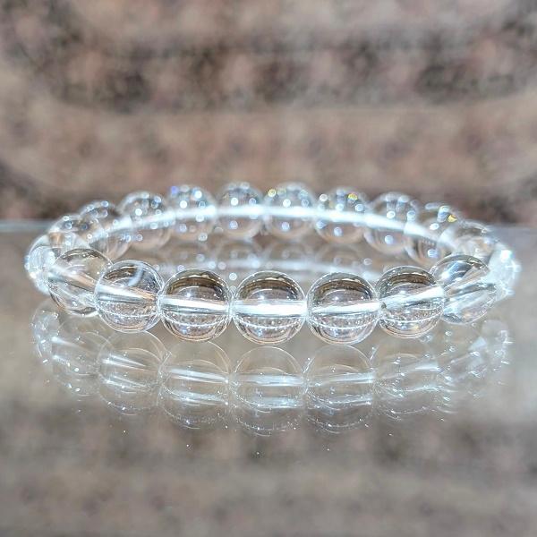 クリスタル ブレスレット　水晶 パワーストーン 風水 開運 浄化 |  | 05