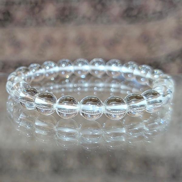 クリスタル ブレスレット　水晶 パワーストーン 風水 開運 浄化 |  | 07