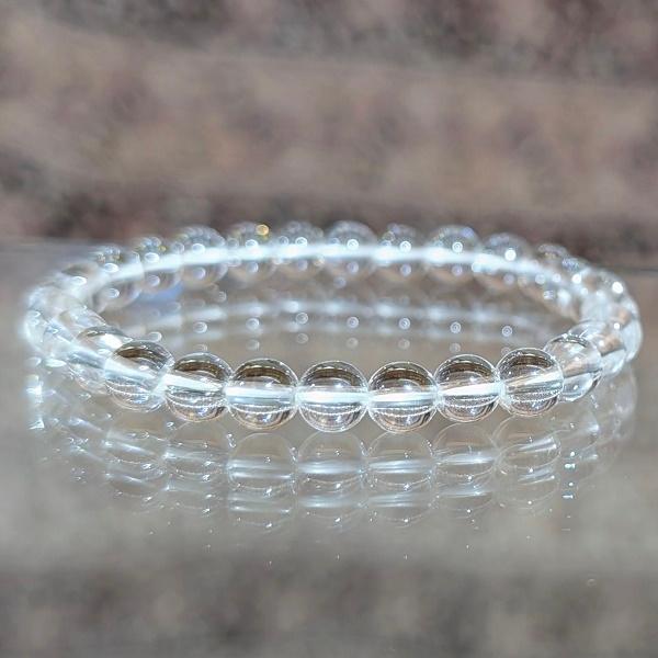 クリスタル ブレスレット　水晶 パワーストーン 風水 開運 浄化 |  | 09