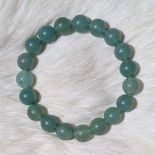 アベンチュリン(ライトグリーン) ブレスレット　 パワーストーン 風水 開運 |  | 02