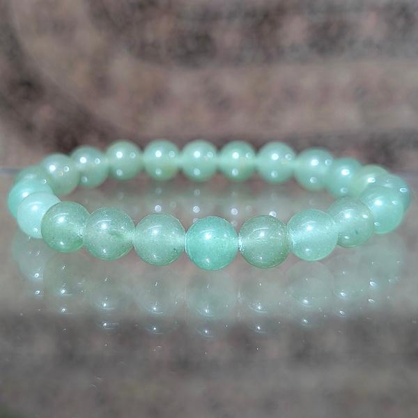 アベンチュリン(ライトグリーン) ブレスレット　 パワーストーン 風水 開運 |  | 03