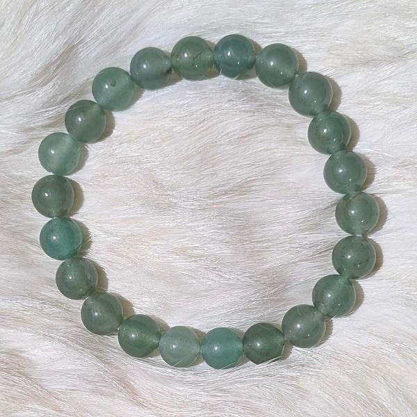 アベンチュリン(ライトグリーン) ブレスレット　 パワーストーン 風水 開運 |  | 04