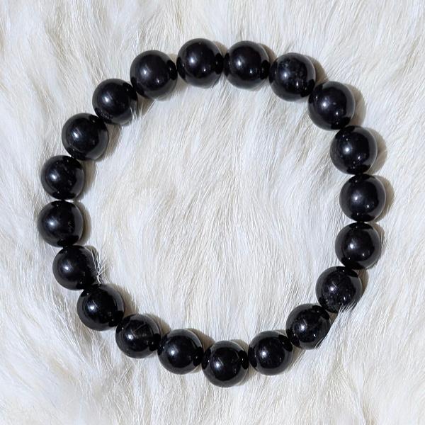 神居古潭石 ブレスレット 10mm玉　 パワーストーン 風水 希少 レア 高品質 |  | 03