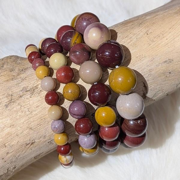 モッカイト ブレスレット　 パワーストーン 風水 開運 モカナイト ムーアカイト | 