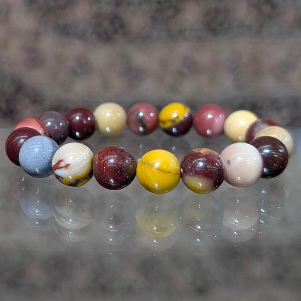 モッカイト ブレスレット　 パワーストーン 風水 開運 モカナイト ムーアカイト |  | 04