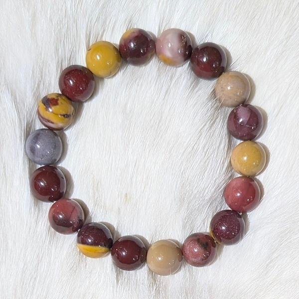 モッカイト ブレスレット　 パワーストーン 風水 開運 モカナイト ムーアカイト |  | 05