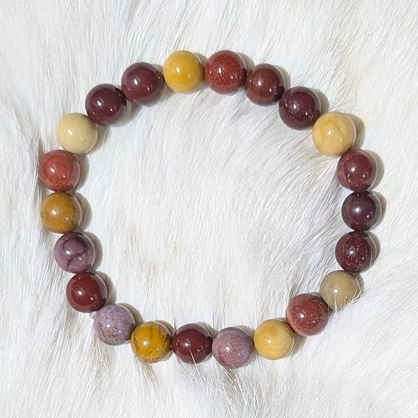 モッカイト ブレスレット　 パワーストーン 風水 開運 モカナイト ムーアカイト |  | 08