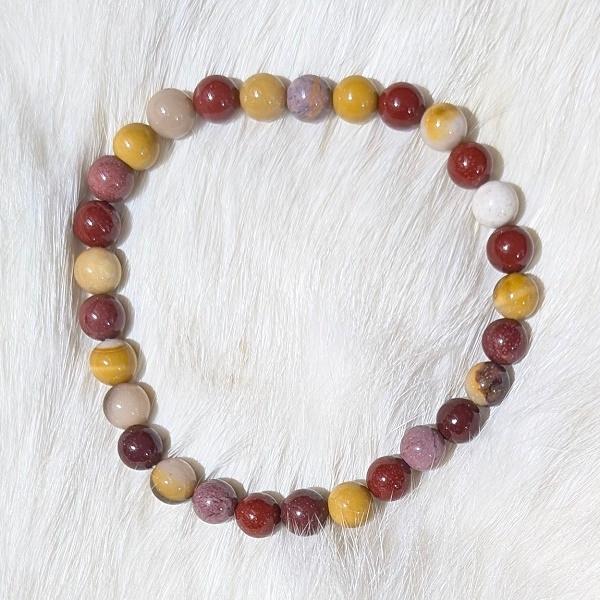 モッカイト ブレスレット　 パワーストーン 風水 開運 モカナイト ムーアカイト |  | 11