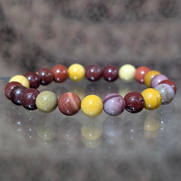 モッカイト ブレスレット　 パワーストーン 風水 開運 モカナイト ムーアカイト |  | 07