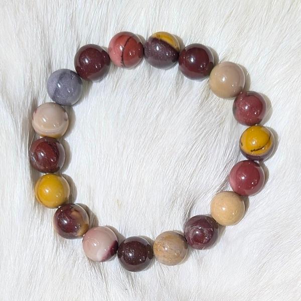 モッカイト ブレスレット　 パワーストーン 風水 開運 モカナイト ムーアカイト |  | 06