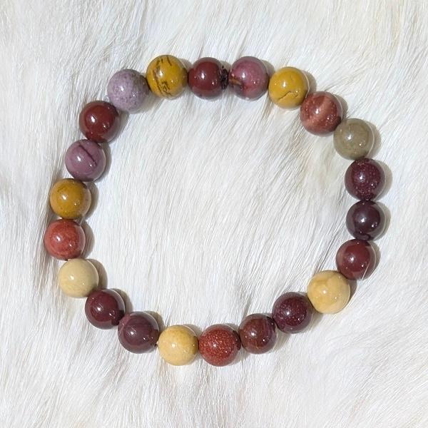 モッカイト ブレスレット　 パワーストーン 風水 開運 モカナイト ムーアカイト |  | 09