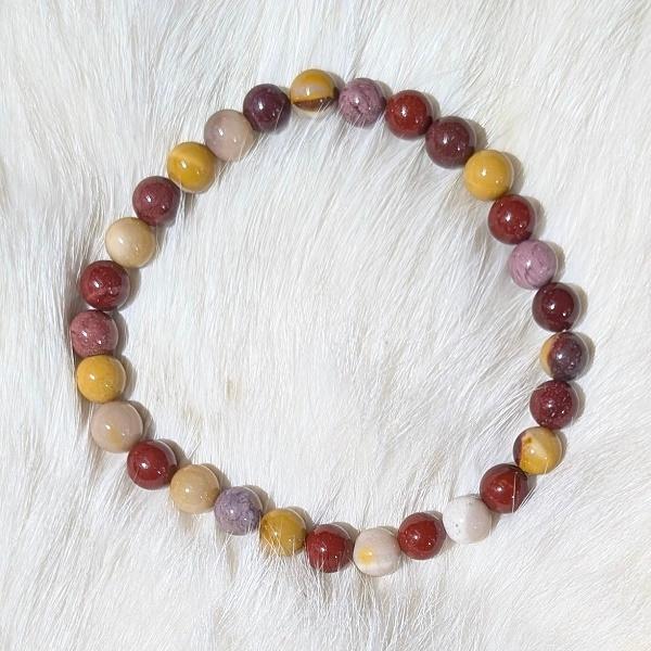 モッカイト ブレスレット　 パワーストーン 風水 開運 モカナイト ムーアカイト |  | 12