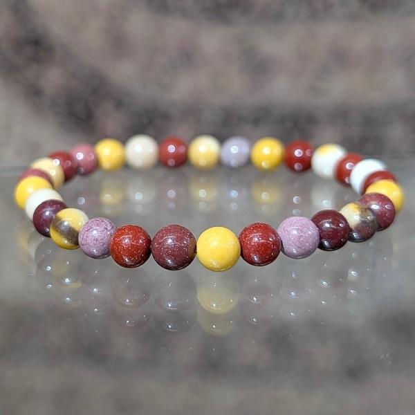 モッカイト ブレスレット　 パワーストーン 風水 開運 モカナイト ムーアカイト |  | 10