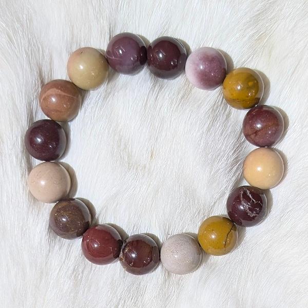 モッカイト ブレスレット　 パワーストーン 風水 開運 モカナイト ムーアカイト |  | 03