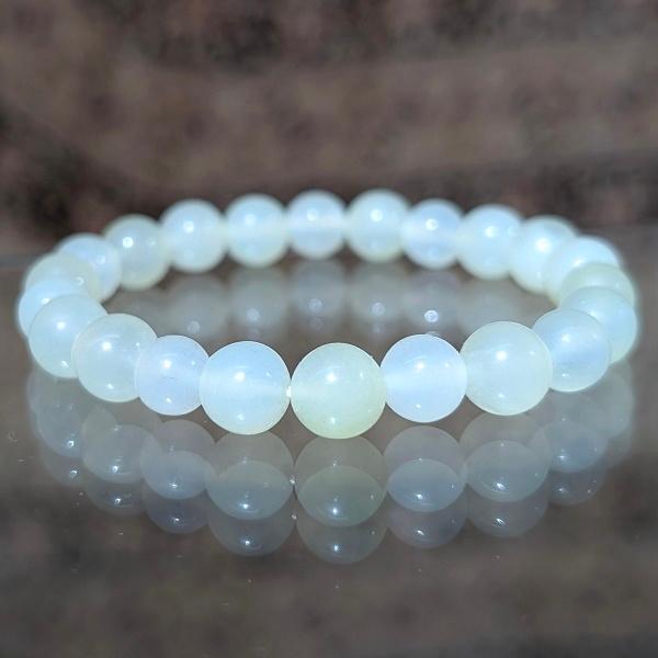 ニュージェイド ブレスレット　 パワーストーン 風水 開運 |  | 05