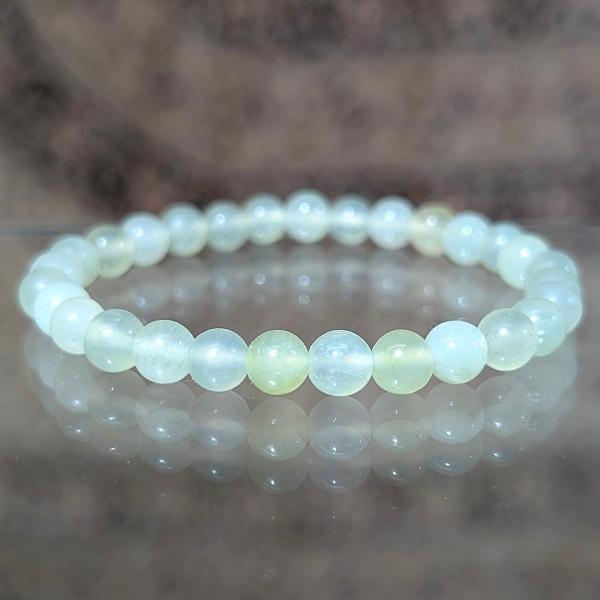 ニュージェイド ブレスレット　 パワーストーン 風水 開運 |  | 07