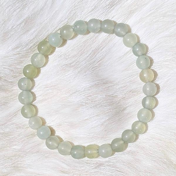 ニュージェイド ブレスレット　 パワーストーン 風水 開運 |  | 08