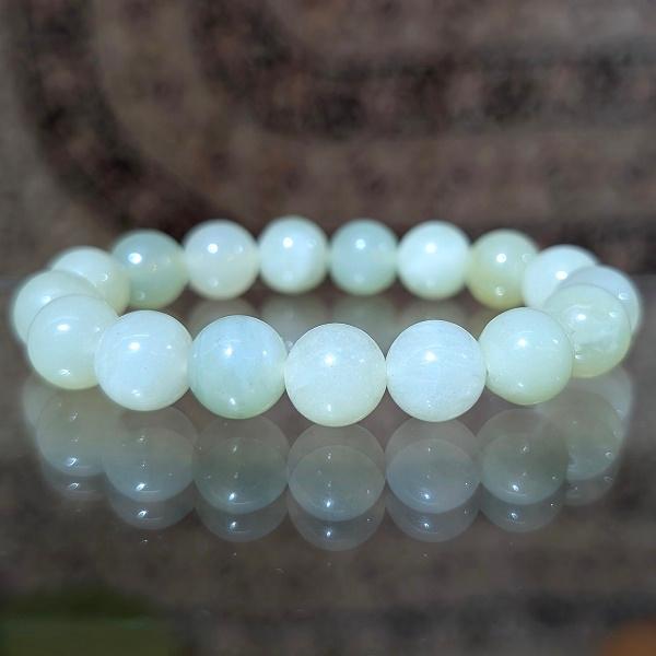 ニュージェイド ブレスレット　 パワーストーン 風水 開運 |  | 01