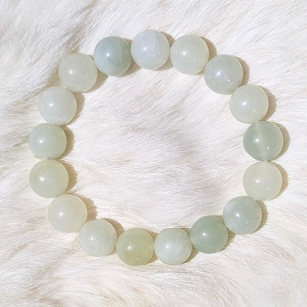 ニュージェイド ブレスレット　 パワーストーン 風水 開運 |  | 02