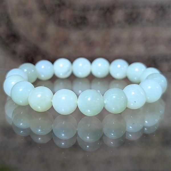 ニュージェイド ブレスレット　 パワーストーン 風水 開運 |  | 03