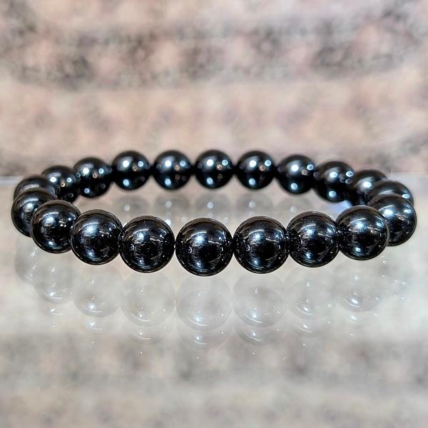 ブラックオニキス ブレスレット　パワーストーン 風水 開運 メノウ |  | 03