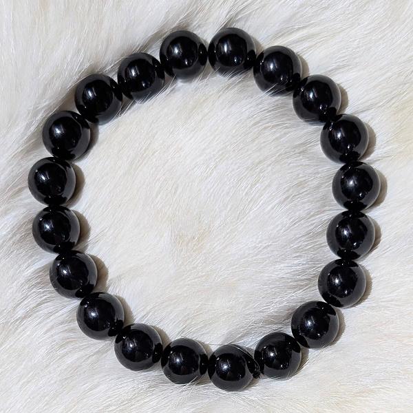ブラックオニキス ブレスレット　パワーストーン 風水 開運 メノウ |  | 04