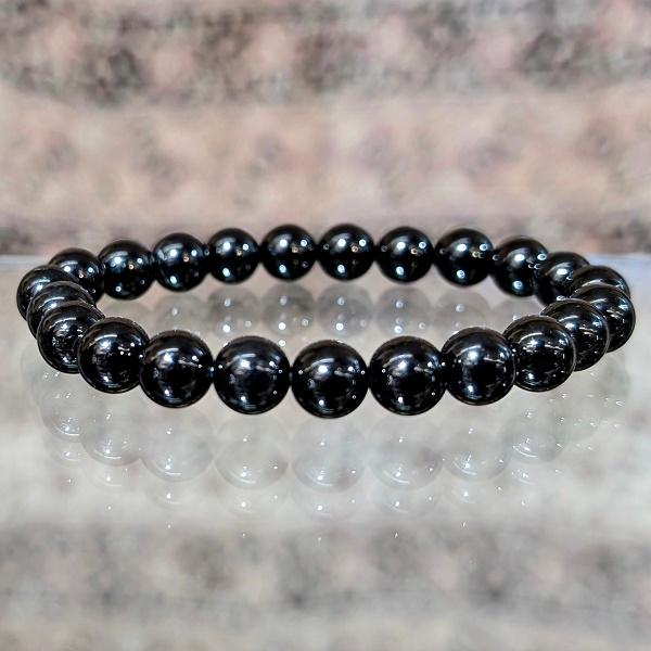 ブラックオニキス ブレスレット　パワーストーン 風水 開運 メノウ |  | 05