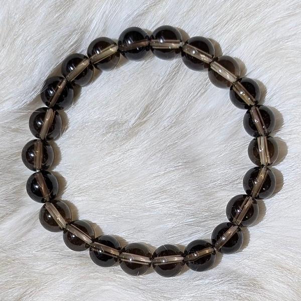 スモーキークオーツ ブレスレット　 パワーストーン 風水 開運 煙水晶 |  | 06