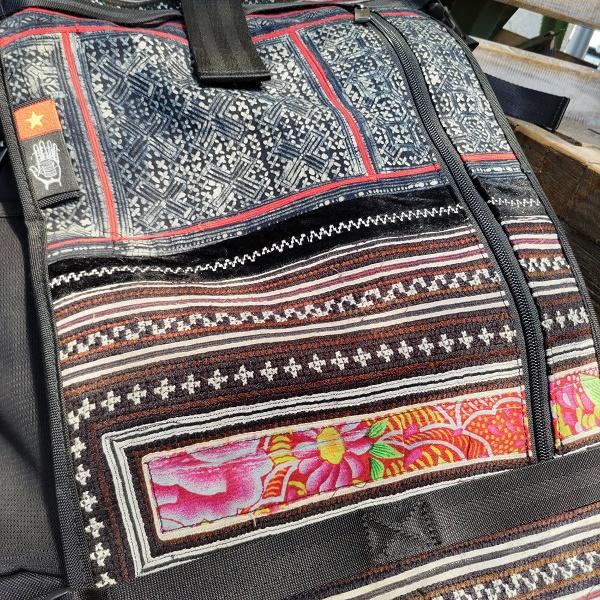 ETHNOTEK リュック ラージャパック 46 モン族刺繍 | ETHNOTEK | 01