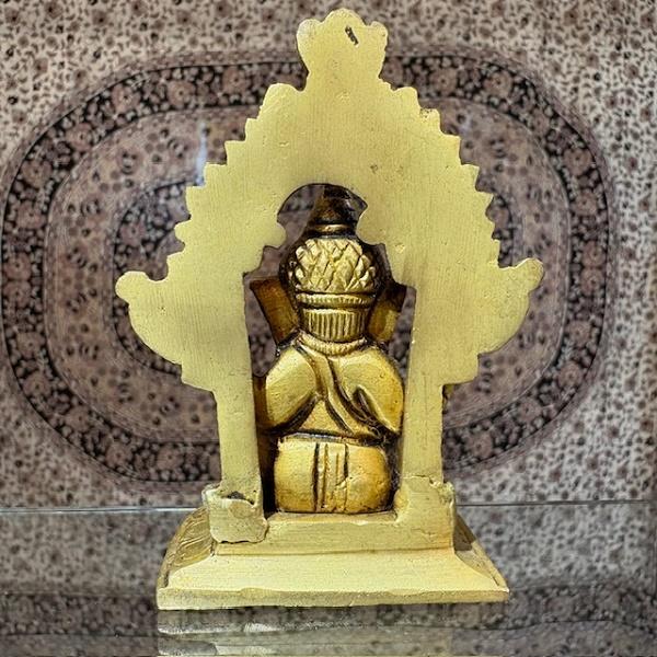 ガネーシャ 置物 真鍮 ブラス インド 神様 ヒンドゥー オブジェ 開運 |  | 02