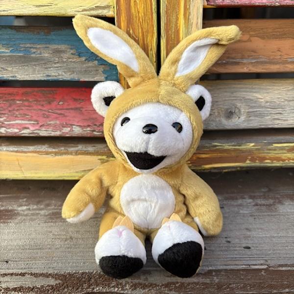 デッドベア グレイトフルデッド ビーンベア グレイトフルデッド オフィシャル ぬいぐるみ うさぎ GRATEFULDEAD BEANBEAR |  | 01