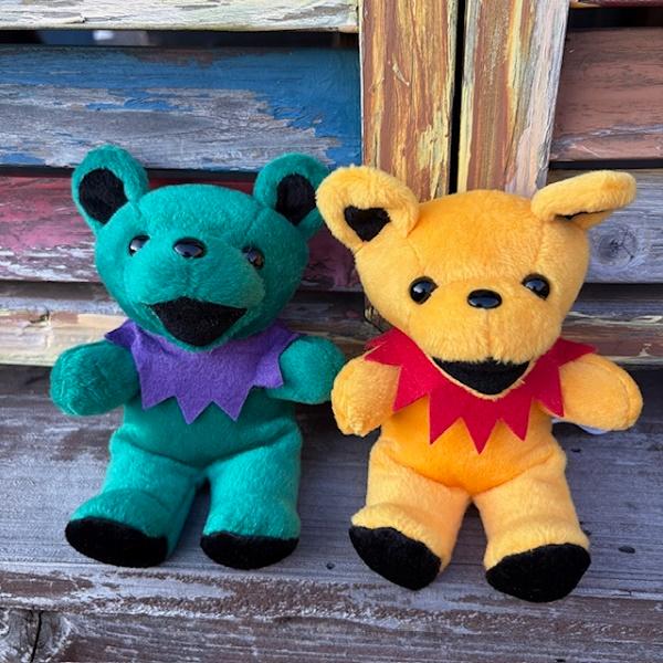 デッドベア ビーンベア グレイトフルデッド オフィシャル ぬいぐるみ GRATEFULDEAD BEANBEAR |  | 01