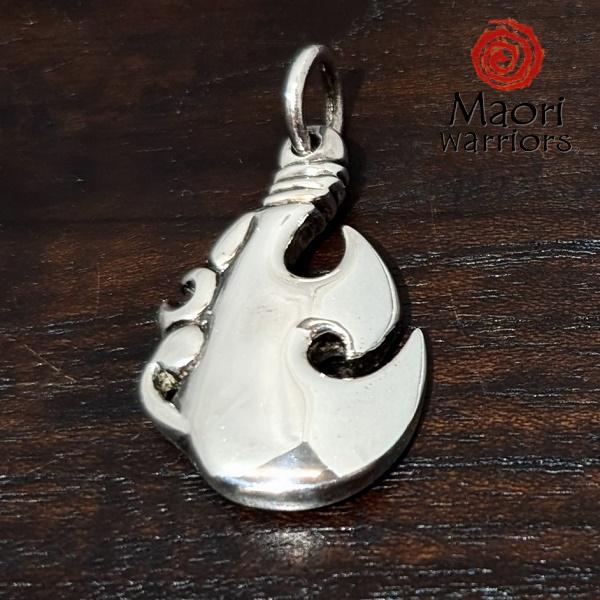 Maori Warriors ペンダントトップ  Peace 穏やか　シルバー 925 マオリ ウォーリアーズ  MO02 | Maori