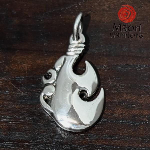 Maori Warriors ペンダントトップ  Peace 穏やか　シルバー 925 マオリ ウォーリアーズ  MO02 | Maori | 01