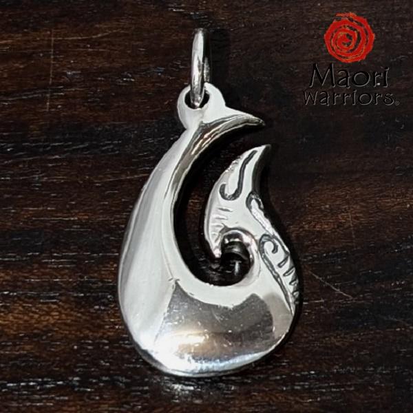 Maori Warriors ペンダントトップ  War 闘争　シルバー 925 マオリ ウォーリアーズ  MO03 | Maori | 01