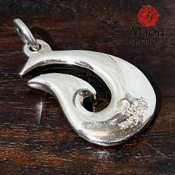Maori Warriors ペンダントトップ  War 闘争　シルバー 925 マオリ ウォーリアーズ  MO03 | Maori | 02
