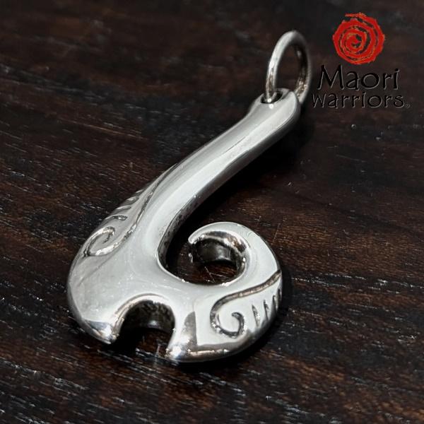 Maori Warriors ペンダントトップ  Spirit 精神　シルバー 925 マオリ ウォーリアーズ  MO05 | Maori