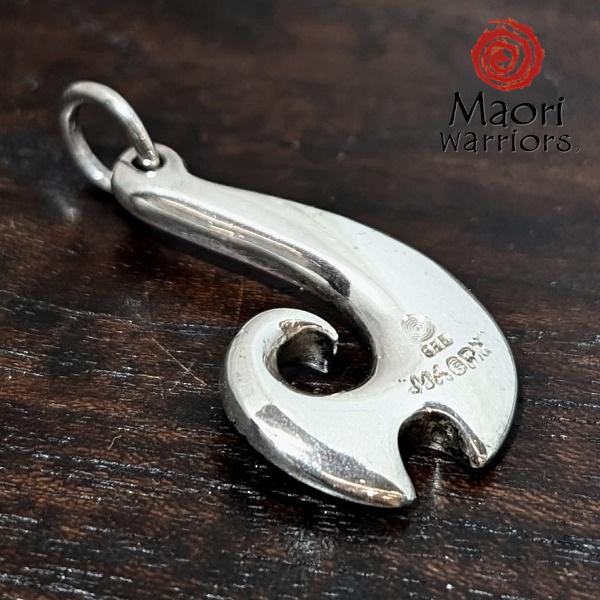 Maori Warriors ペンダントトップ  Spirit 精神　シルバー 925 マオリ ウォーリアーズ  MO05 | Maori | 01