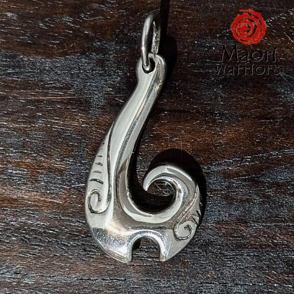 Maori Warriors ペンダントトップ  Spirit 精神　シルバー 925 マオリ ウォーリアーズ  MO05 | Maori | 02