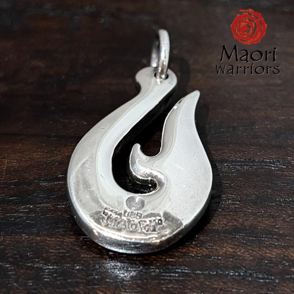 Maori Warriors ペンダントトップ  Life 人生　シルバー 925 マオリ ウォーリアーズ  MO08 | Maori | 01